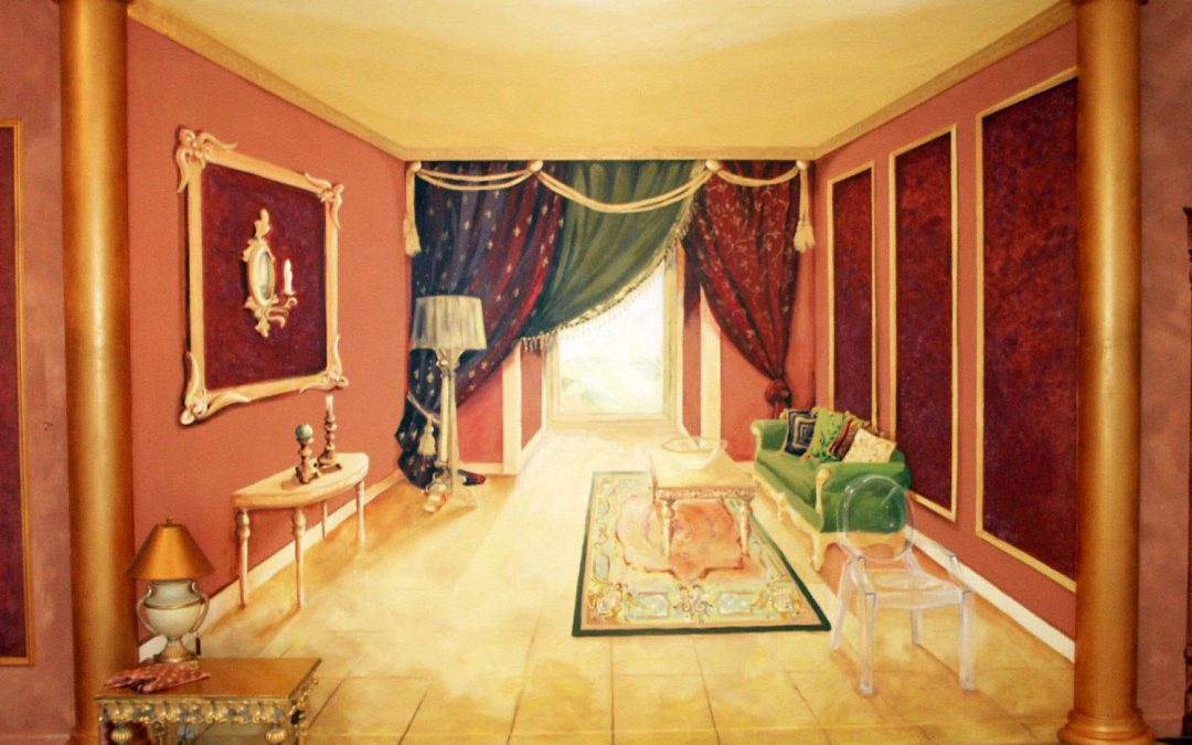 8. Blue City – artystyczny mural