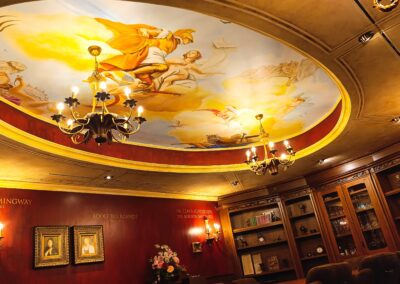 gotowy pokój biblioteka