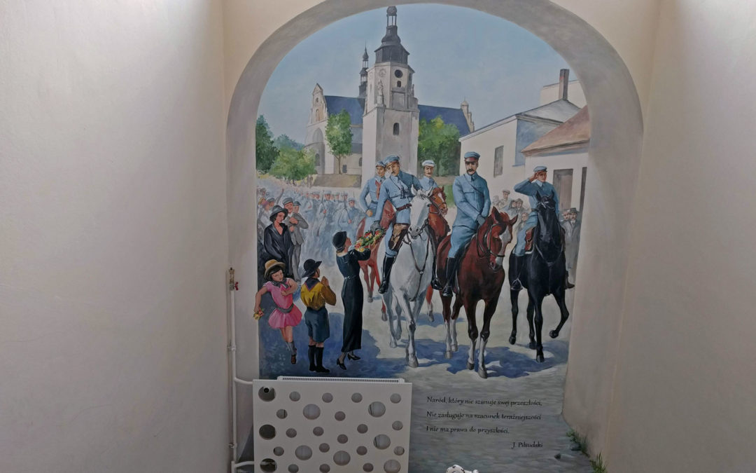 294. Klatki schodowe w szkole