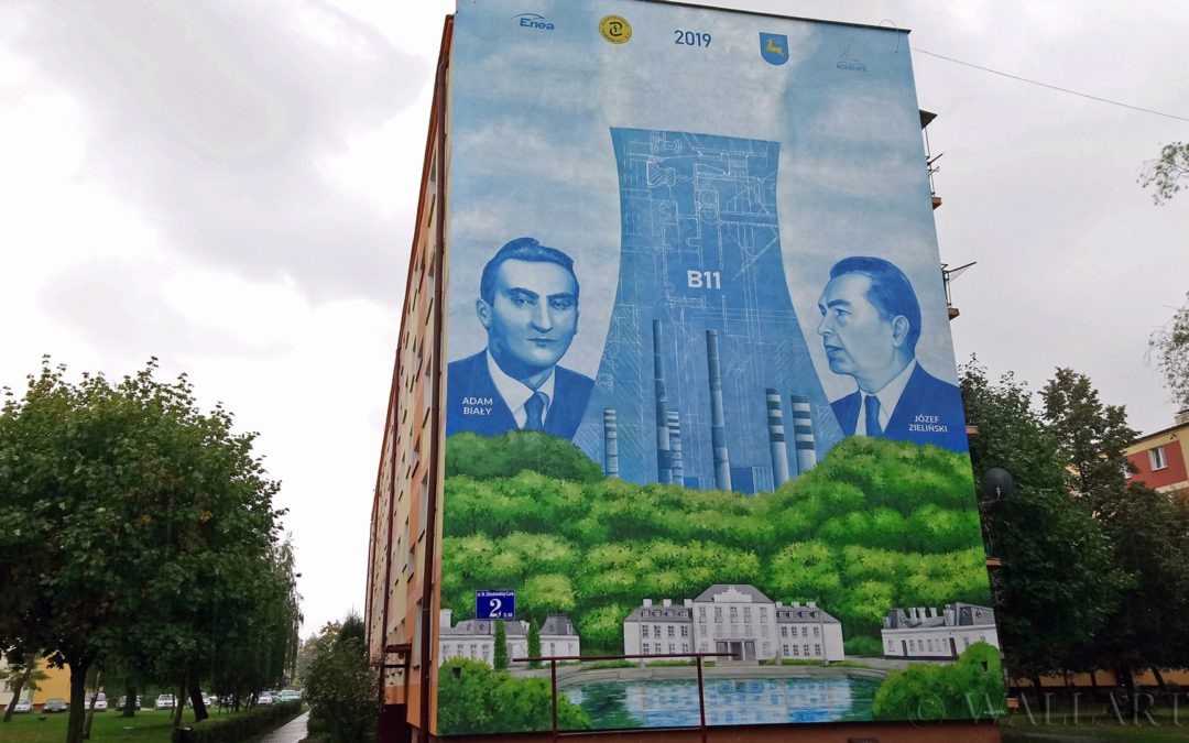 315. Artystyczny Mural Kozienice