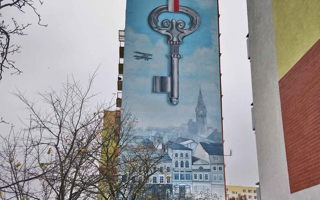 318. Klucz Bydgoszczy – artystyczny mural