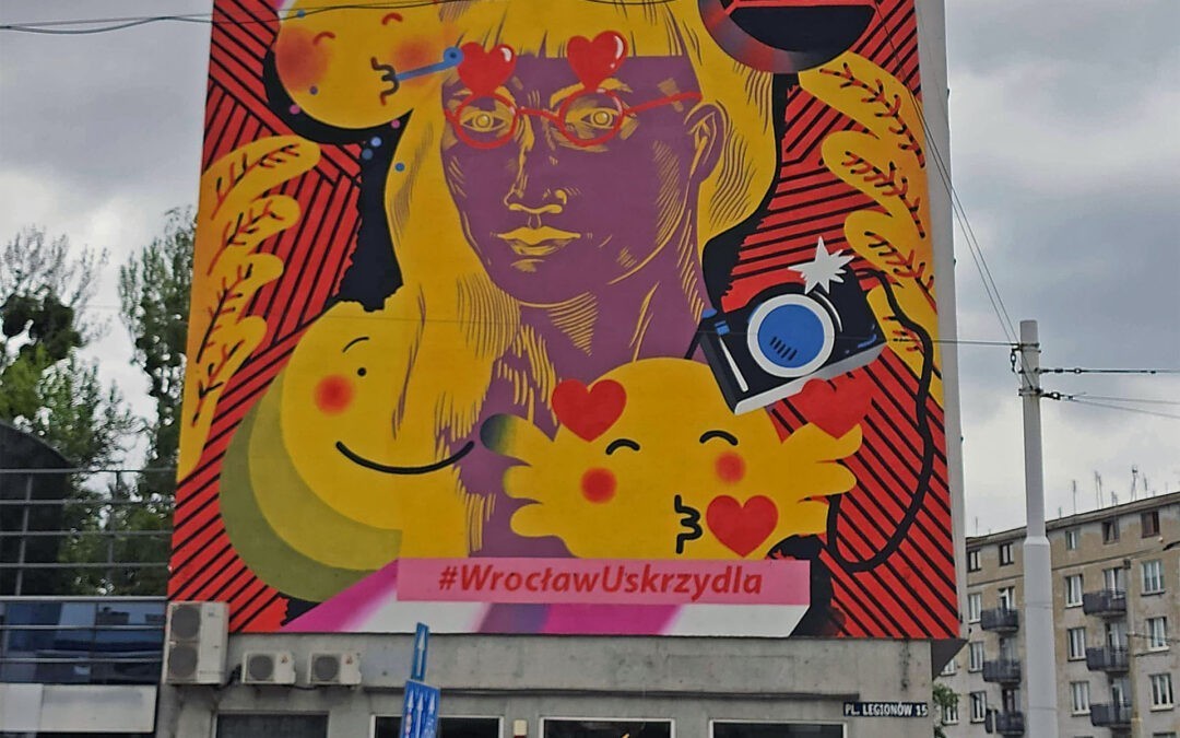 332. Mural reklamowy