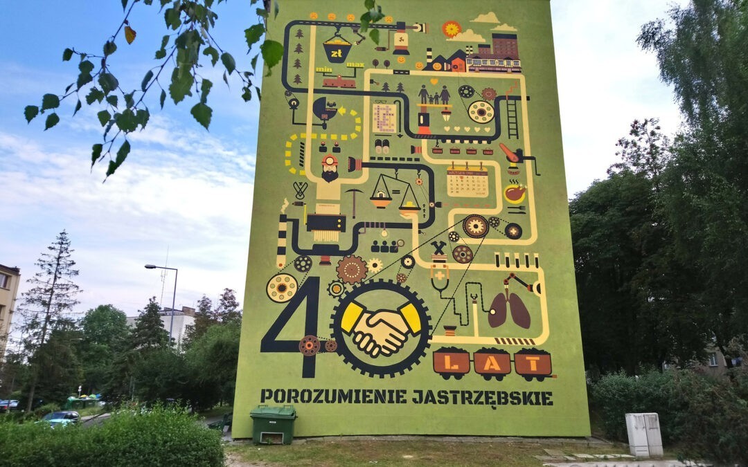 337. Jastrzębie-Zdrój mural