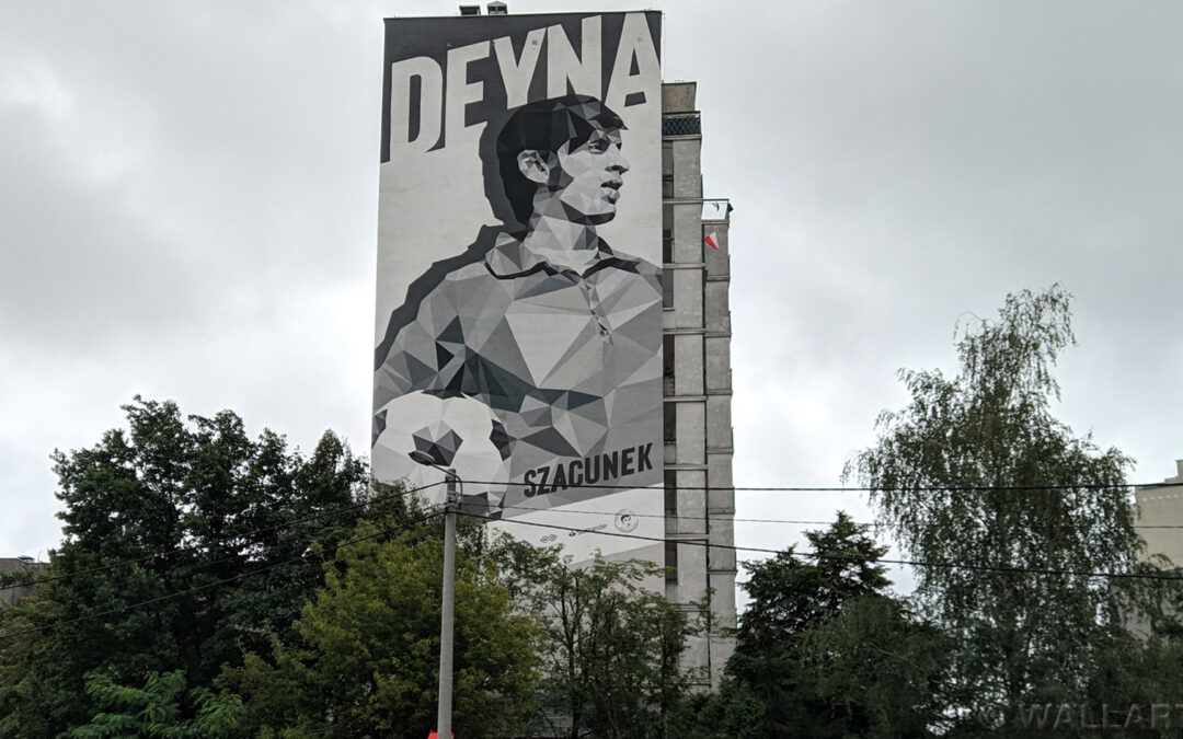 339. Deyna – mural