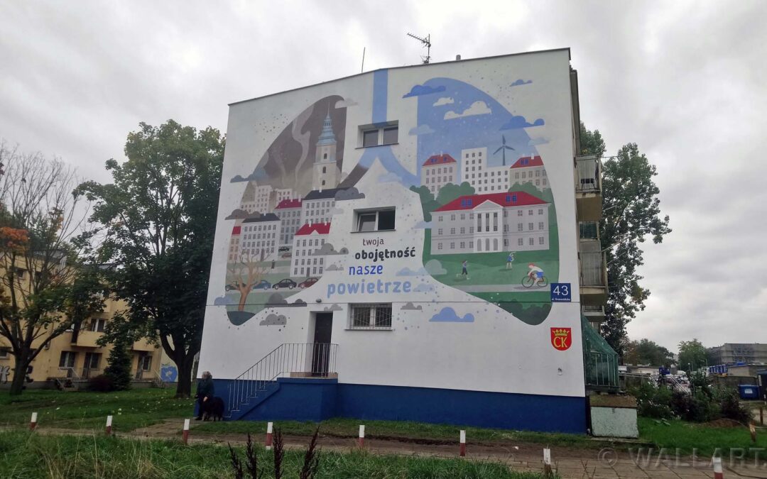 375. Mural antysmogowy