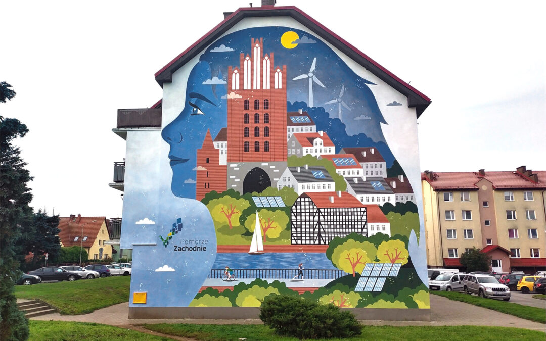 399 Anti-Smog-Wandbild