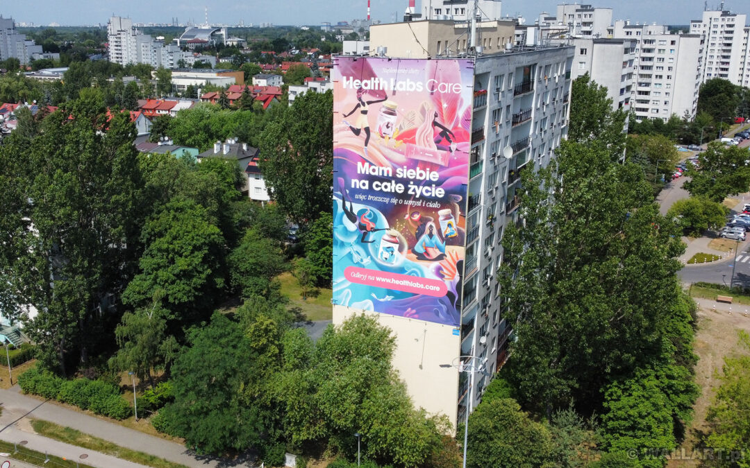 421. Mural reklamowy