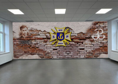 ustalony projekt graficzny