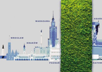otrzymany projekt graficzny muralu