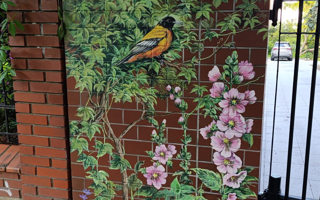 493 – Mural na murku