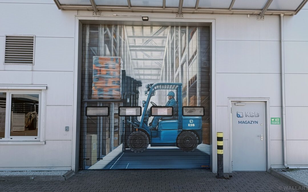 490 – Hala serwisowa