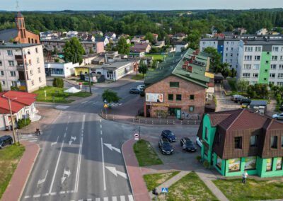 namalowany mural reklamowy - cementownia Warta