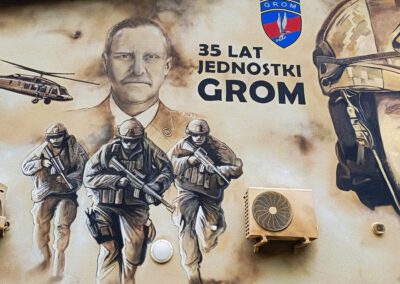 powiększenie muralu