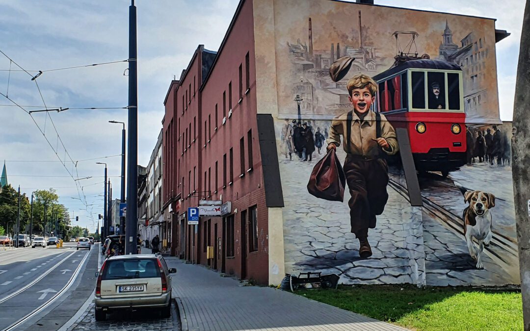 509 Chorzów – 4 murale