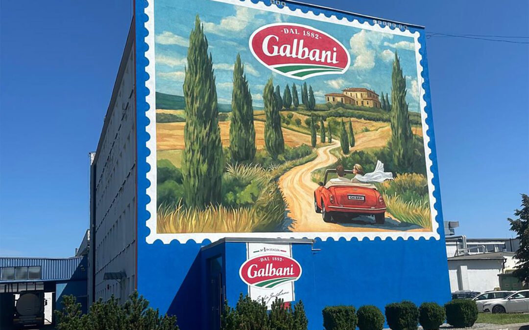 508 Galbani – zakład produkcyjny