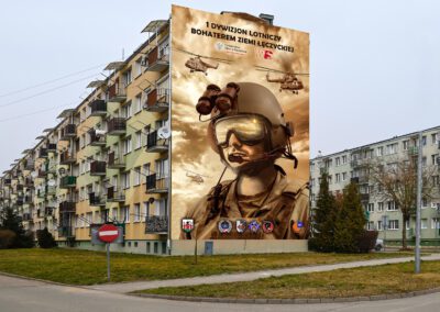 opracowany projekt graficzny muralu