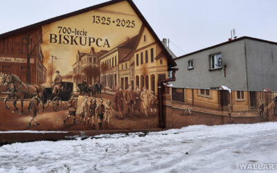 529 Mural jubileuszowy
