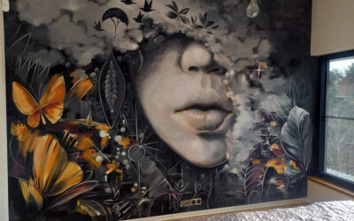 534 Malowidła w mieszkaniu