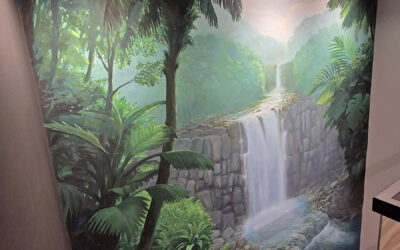 535 Wodospad w mieszkaniu