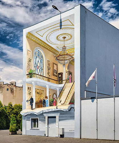 mural 3d hotel iness