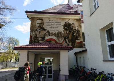 opracowany projekt graficzny