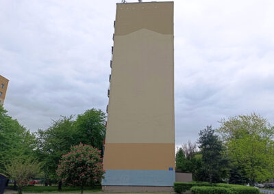 przed malowaniem