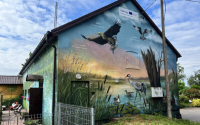 545 Edukacyjny mural przyrodniczy