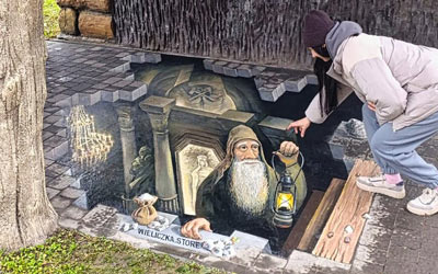 Mural horyzontalny