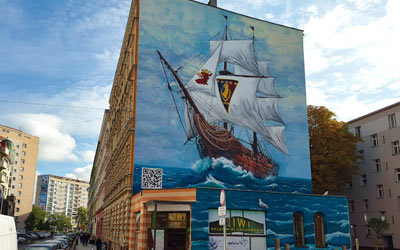 Mural klubowy