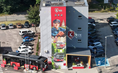 551 Mural Jubileuszowy MZK